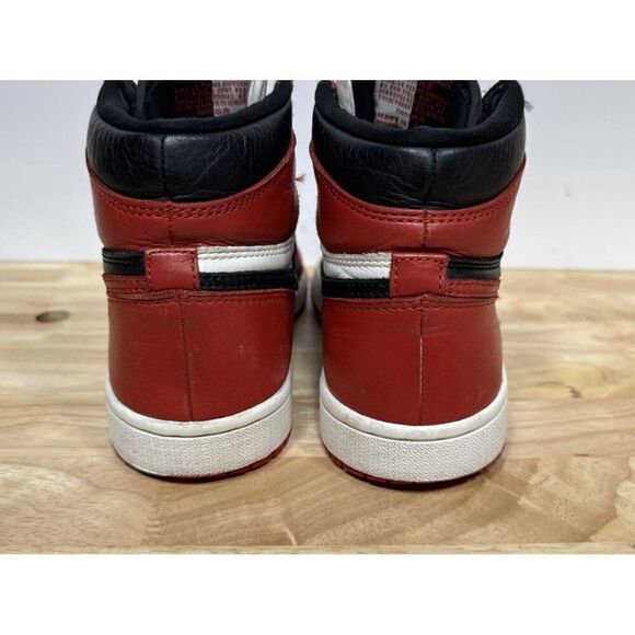 Jordan 1 Retro High OG NRG Homage to Home 2018 Size 4 / Women’s 5.5 Bred Chicago - Picture 6 of 13